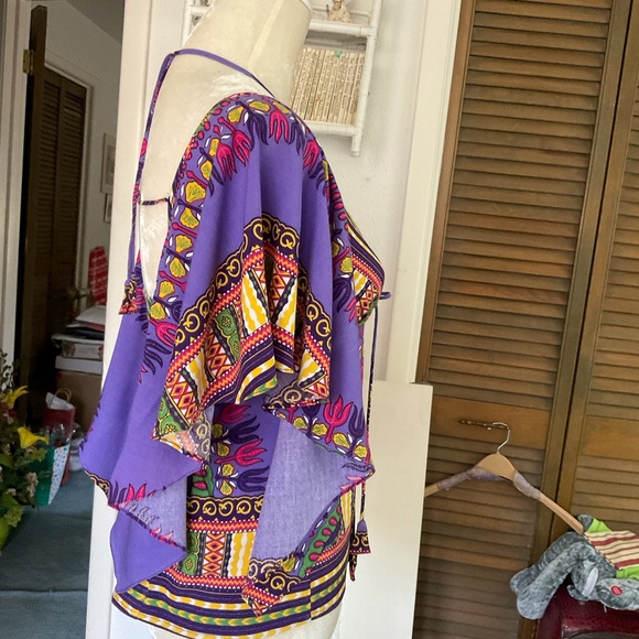 Farm Rio P/XS top/blouse - Picture 5 of 16